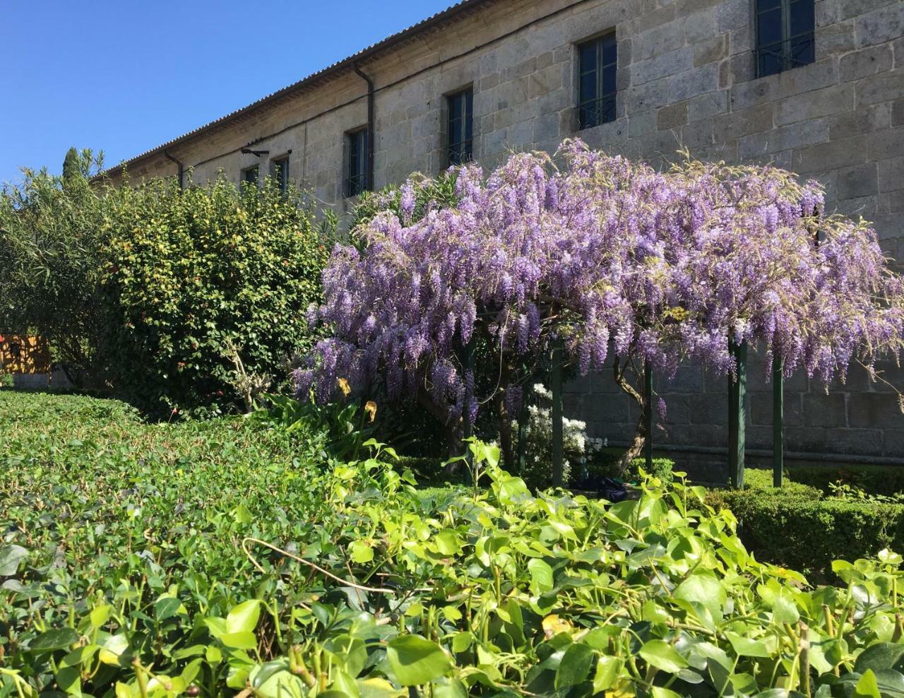 Albergue Convento Del Camino Tui Kültér fotó